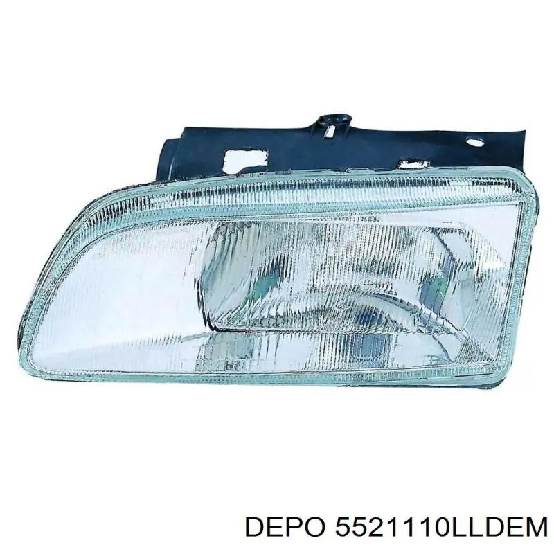 5521110LLDEM Depo/Loro/Abakus Фара дальнього світла в зборі