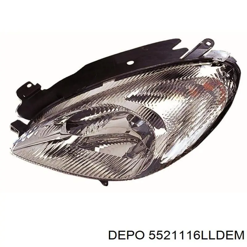 5521116LLDEM Depo/Loro/Abakus Фари