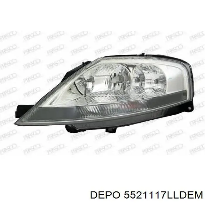 Фари Depo/Loro/Abakus FP2001R1E ціна, від 88.43 USD