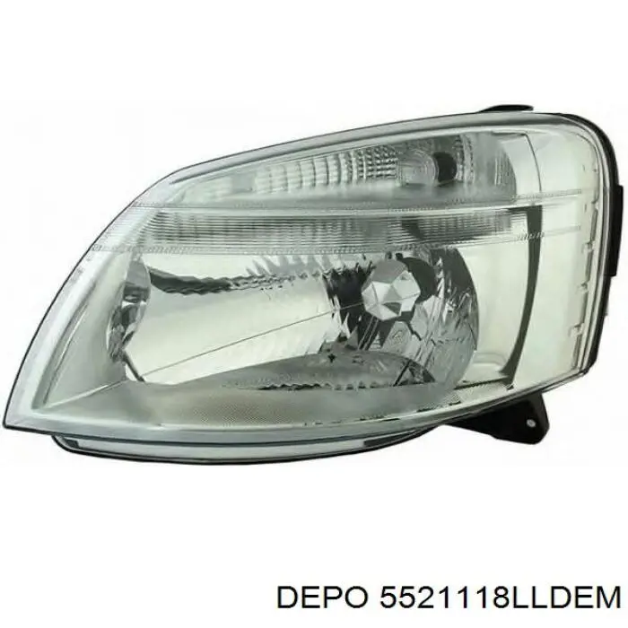 Фара ліва 5521118LLDEM Depo/Loro/Abakus