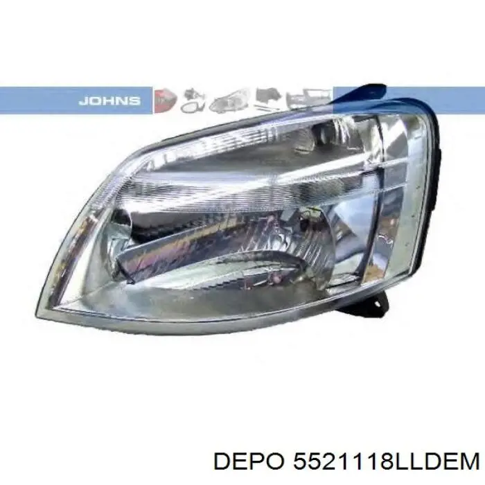 5521118R Peugeot/Citroen Фари
