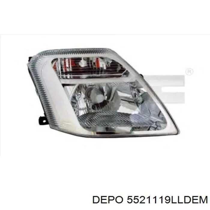Фари Depo/Loro/Abakus 5521119LLDEM ціна, від 85.16 USD