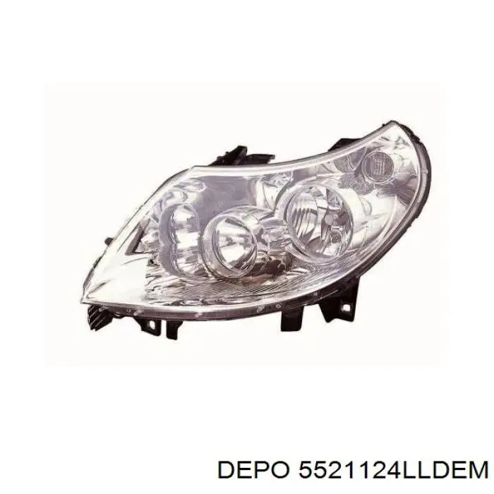 Фара ліва LPN802 Magneti Marelli
