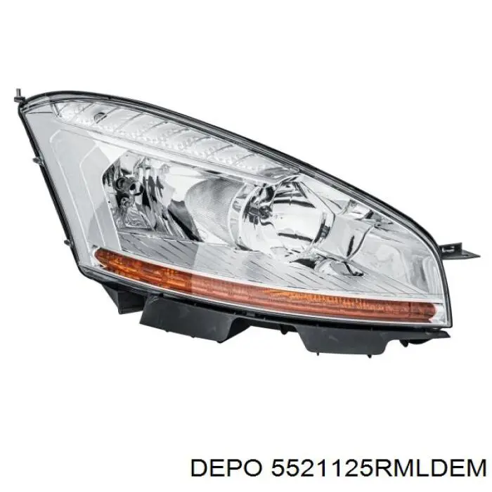 5521125RMLDEM Depo/Loro/Abakus Основна фара - вставка