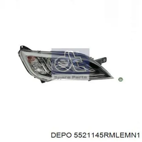 Фара права 1682747980 Peugeot/Citroen