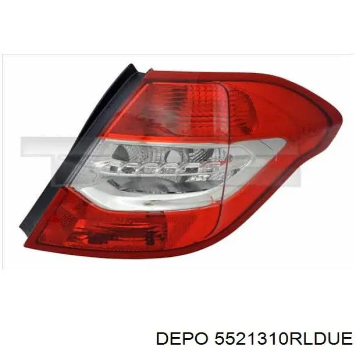 5521310RLDUE Depo/Loro/Abakus Ліхтар заднього ходу