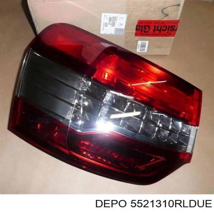 Ліхтар заднього ходу Depo/Loro/Abakus 5521310RLDUE ціна, від 13.97 USD