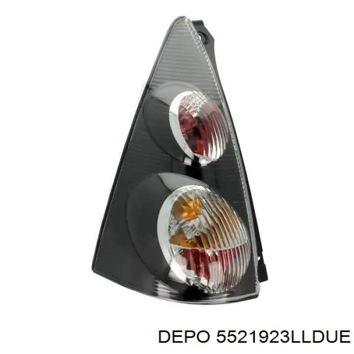 Ліхтар задній лівий Depo/Loro/Abakus 5521923LLDUE ціна, від 50.66 USD
