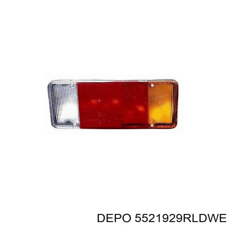 7694676 Fiat/Alfa/Lancia Ліхтар задній правий