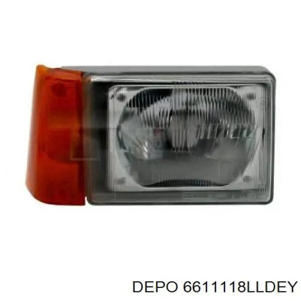 Купити 6611118LLDEY Depo/Loro/Abakus Основна фара в зборі ліва