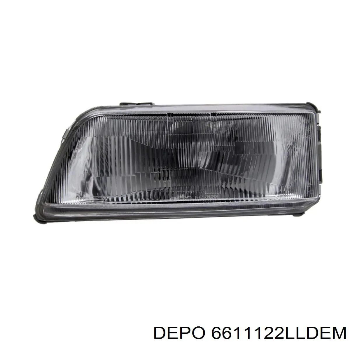 Фара ліва 6611122LLDEM Depo/Loro/Abakus