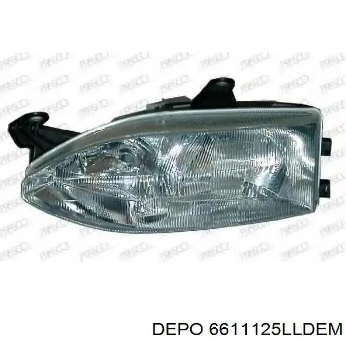 Фари Depo/Loro/Abakus 6611125LLDEM ціна, від 45.00 USD