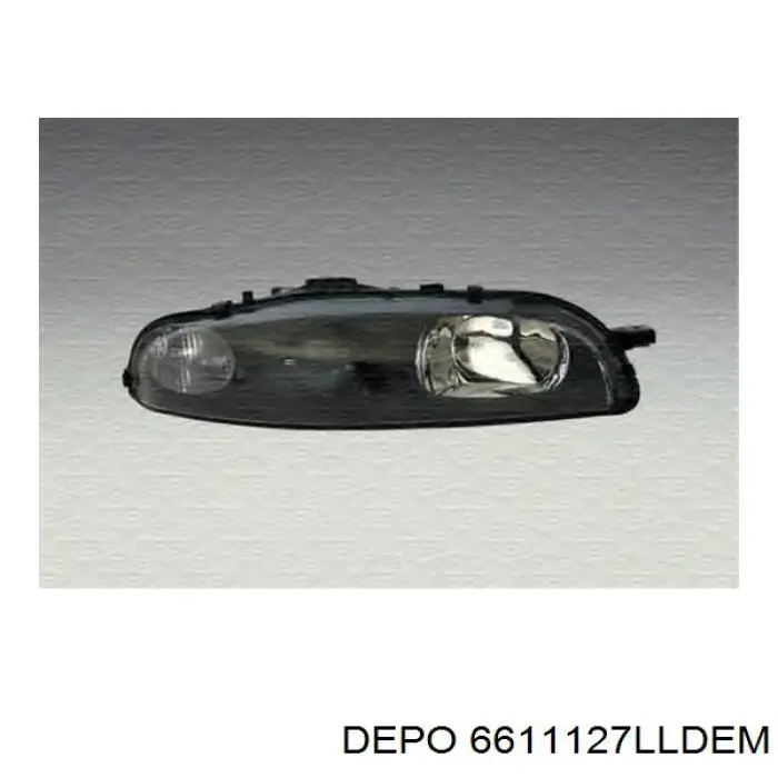 Фара ліва 6611127LLDEM Depo/Loro/Abakus