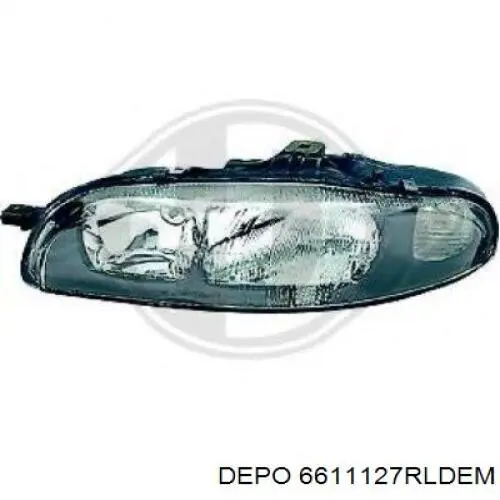 Купити 6611127RLDEM Depo/Loro/Abakus Фара правая