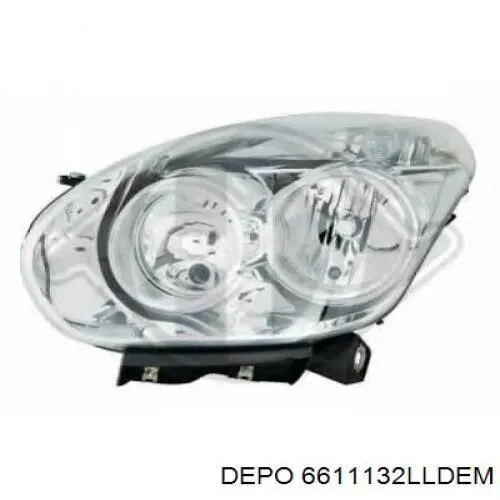 89100449 Fiat/Alfa/Lancia Фара дальнього світла в зборі