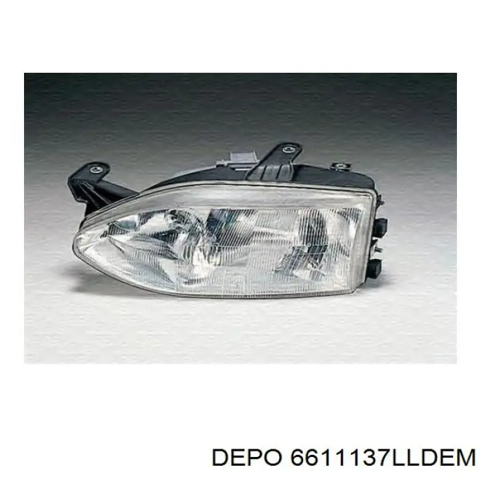 Фари Depo/Loro/Abakus 6611137LLDEM ціна, від 99.57 USD