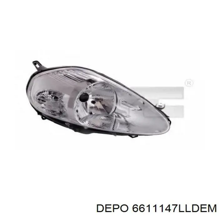 Фара ліва 6611147LLDEM Depo/Loro/Abakus