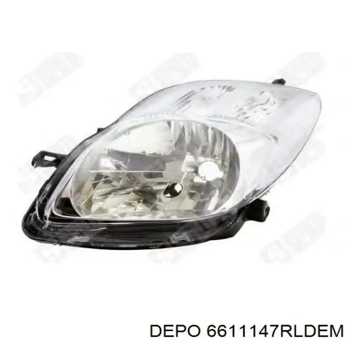 Купити 6611147RLDEM Depo/Loro/Abakus Фара правая