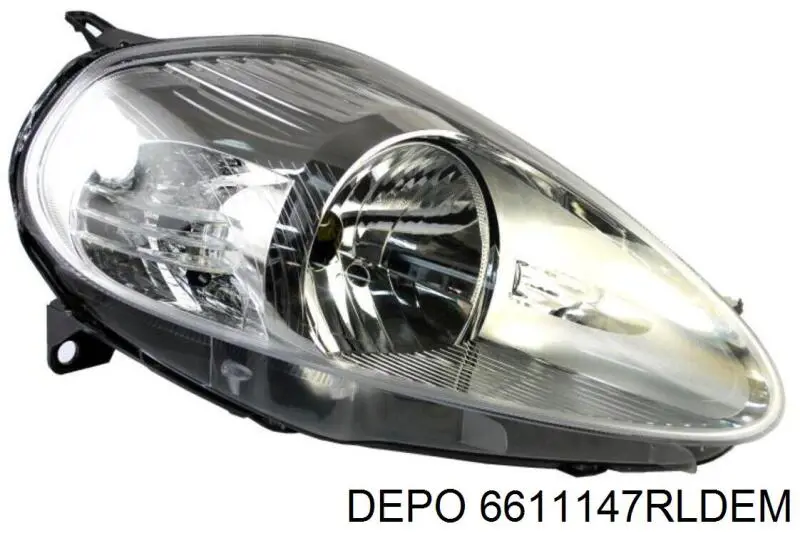 Купити 88902 VALEO Права блок фара