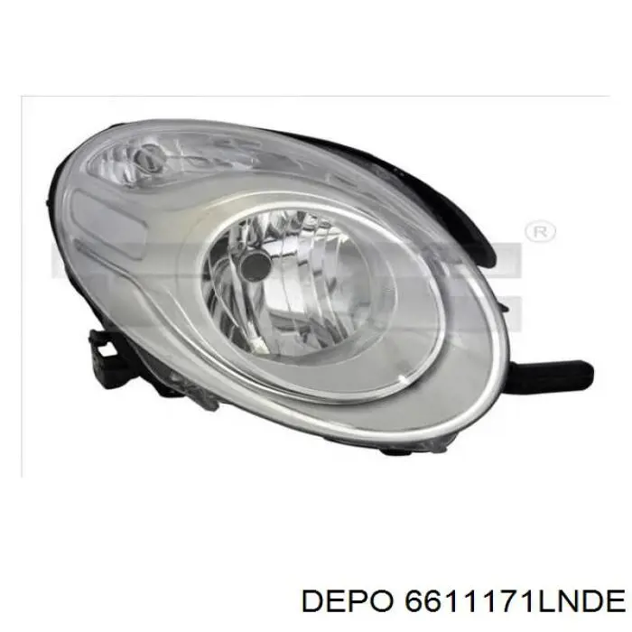 Фара Magneti Marelli 712475101129 ціна, від 54.57 USD