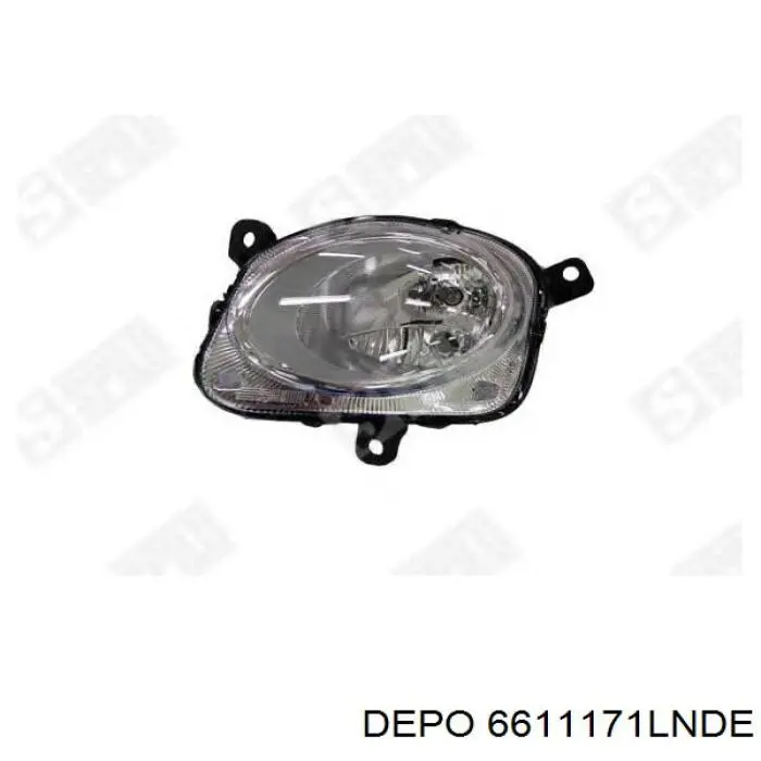 Купити 712475101129 Magneti Marelli Основна фара в зборі ліва