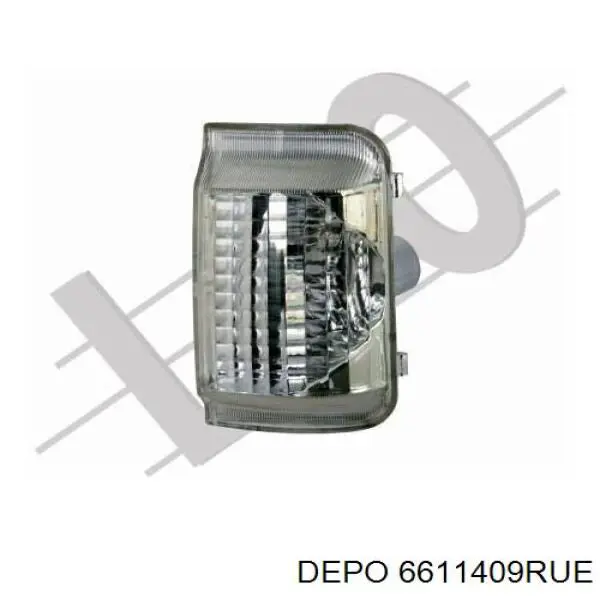 Купити 6325H4 Peugeot/Citroen Покажчик повороту дзеркала, правий