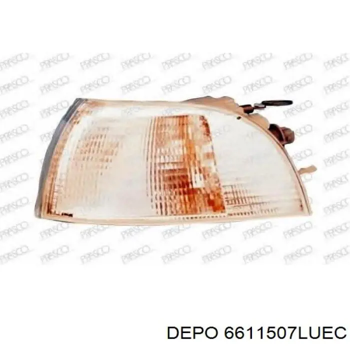 Поворотник лівий Depo/Loro/Abakus 6611507LUEC ціна, від 7.61 USD