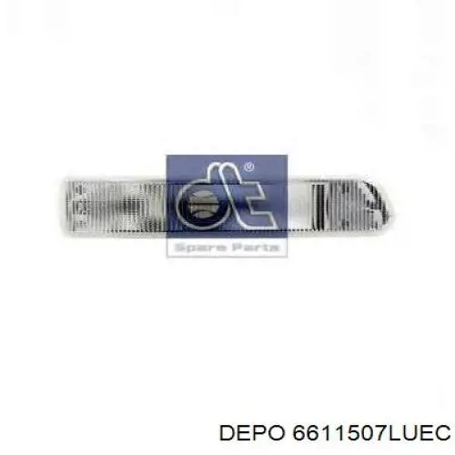 Вказівник повороту лівий 6611507LUEC Depo/Loro/Abakus