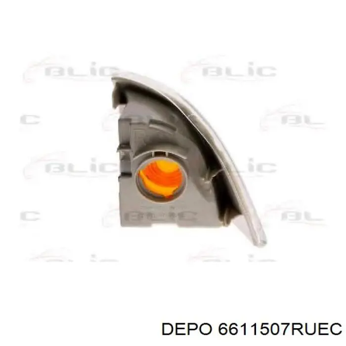 Вказівник повороту правий 6611507RUEC Depo/Loro/Abakus