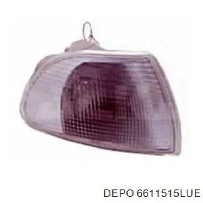 Вказівник повороту лівий 6611515LUE Depo/Loro/Abakus