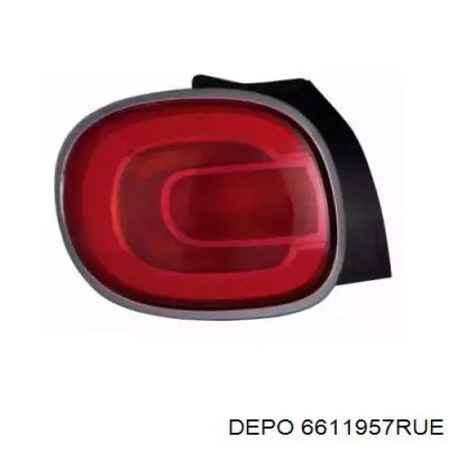 Купити 51883571 Fiat/Alfa/Lancia Фара протитуманна задня, права