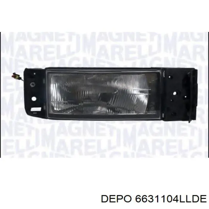 Купити 6631104LLDE Depo/Loro/Abakus Основна фара в зборі ліва