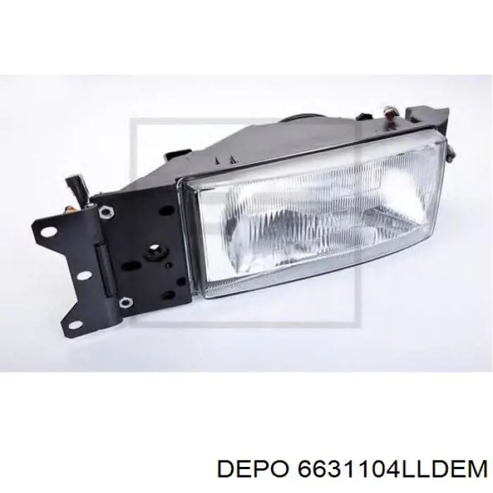 Фара ліва 6631104LLDEM Depo/Loro/Abakus