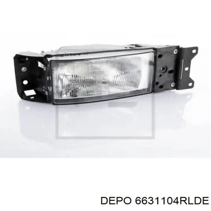 Купити 6631104RLDE Depo/Loro/Abakus Фара передня права