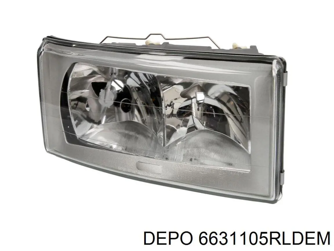 Купити 6631105RLDEM Depo/Loro/Abakus Права блок фара