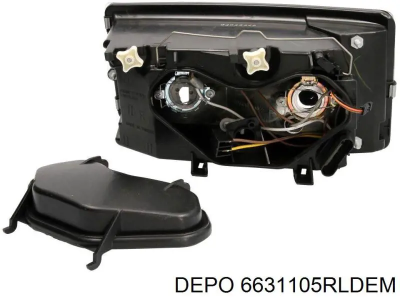 Фара правая Depo/Loro/Abakus 6631105RLDEM ціна, від 68.00 USD