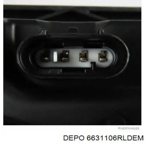 Фара правая Daniparts DPIV513 ціна, від 97.79 USD