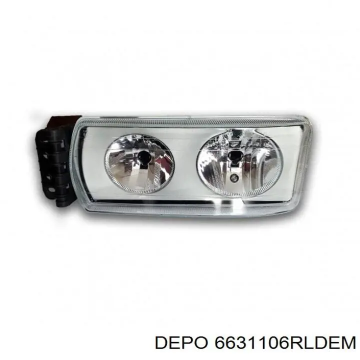 Фара права 6631106RLDEM Depo/Loro/Abakus