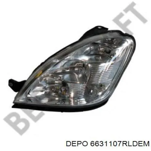 Фара правая GP VD028 ціна, від 117.49 USD