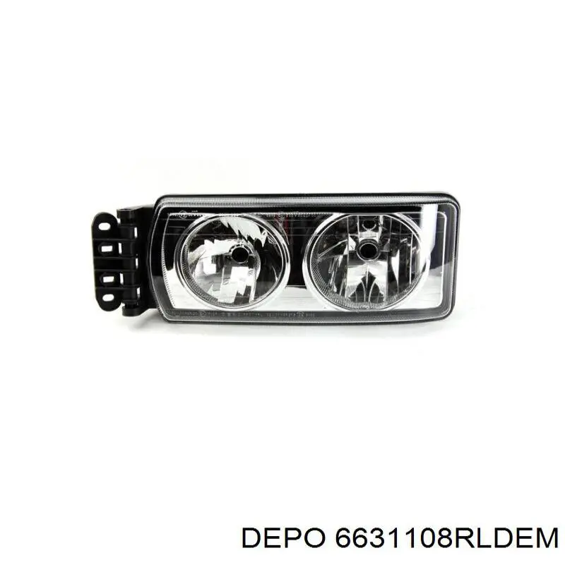 Фара права 6631108RLDEM Depo/Loro/Abakus