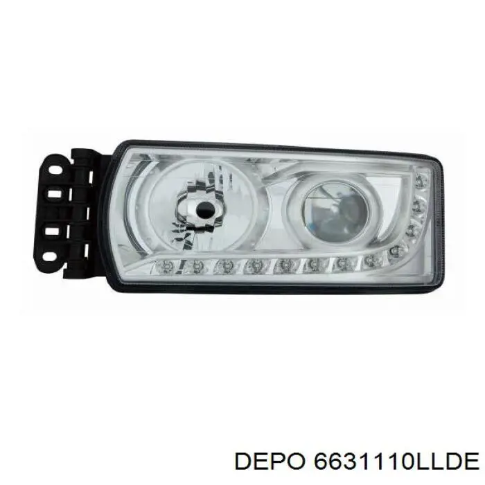 Купити 5801745449 Iveco Основна фара в зборі ліва