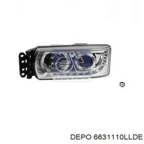 Фара ліва 5801745449 Iveco