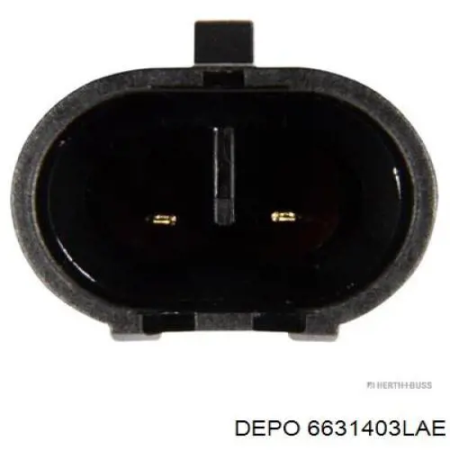 6631403LAE Depo/Loro/Abakus Поворотник лівий
