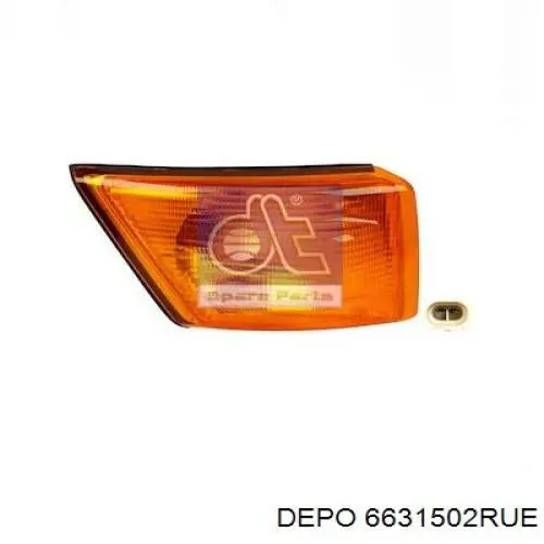 Купити ORK500320425 GP Вказівник повороту правий