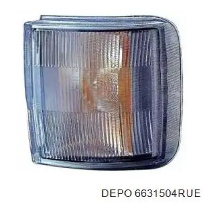 Правий покажчик повороту - лампа Depo/Loro/Abakus 6631504RUE ціна, від 0.65 USD