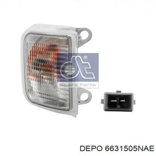 Вказівник повороту лівий/правий Polcar 3056191E ціна, від 14.86 USD