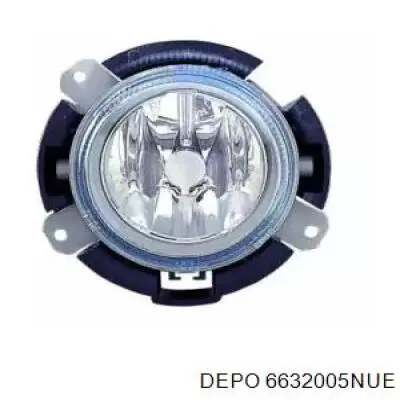 6632005NUE Depo/Loro/Abakus Протитуманки, ліваі, права