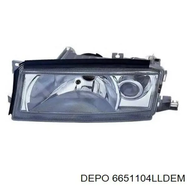 Купити 6651104LLDEM Depo/Loro/Abakus Фари