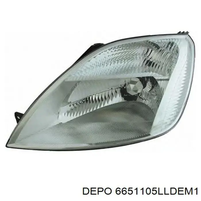 Купити 6651105LLDEM1 Depo/Loro/Abakus Основна фара в зборі ліва