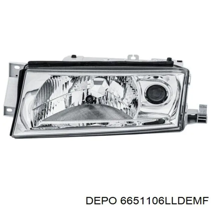 6651106LLDEMF Depo/Loro/Abakus Фара дальнього світла в зборі